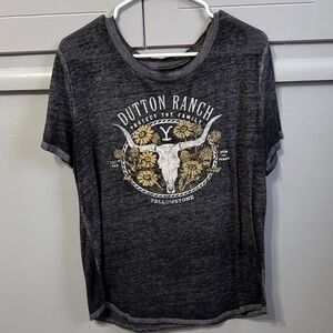 Maurices Black Graphic Tee